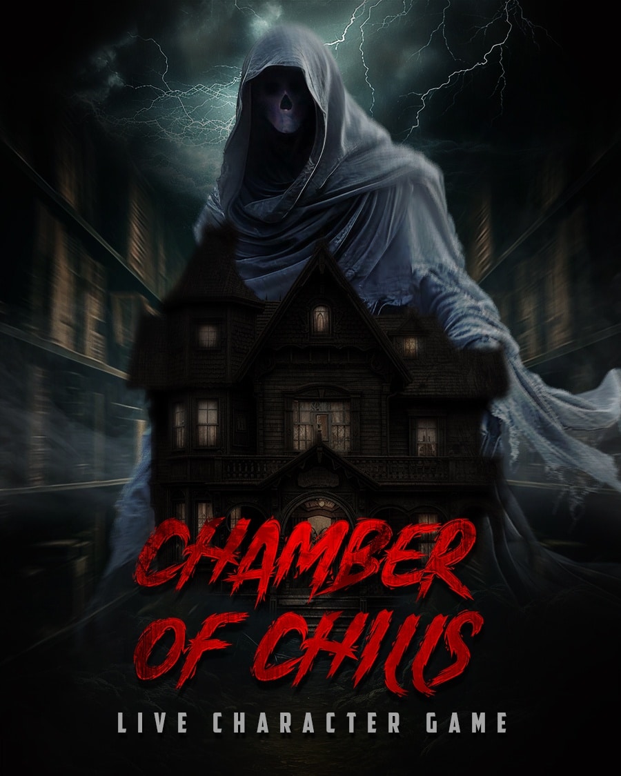 Chamber Of Chills Horror Escape in Mystery Rooms Ahmedabad