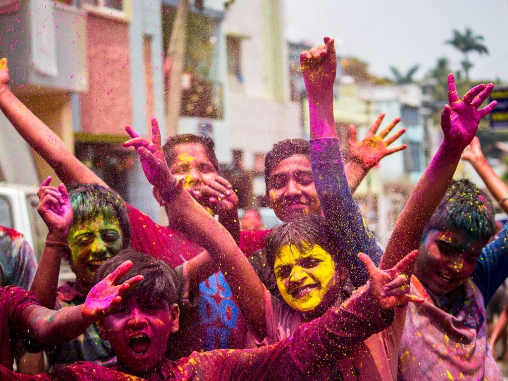 holi events in ahmedabad