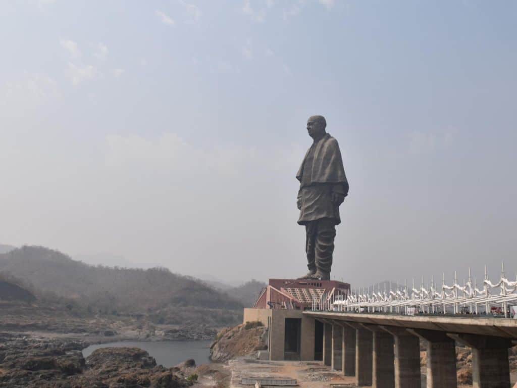 Statue of Unity Gujarat iconic tourist attraction near Ahmedabad