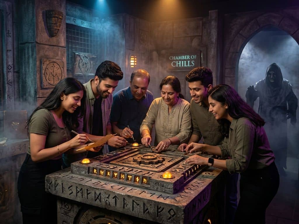 Escape Zone Ahmedabad – Chamber of Chills Escape Room on Eid