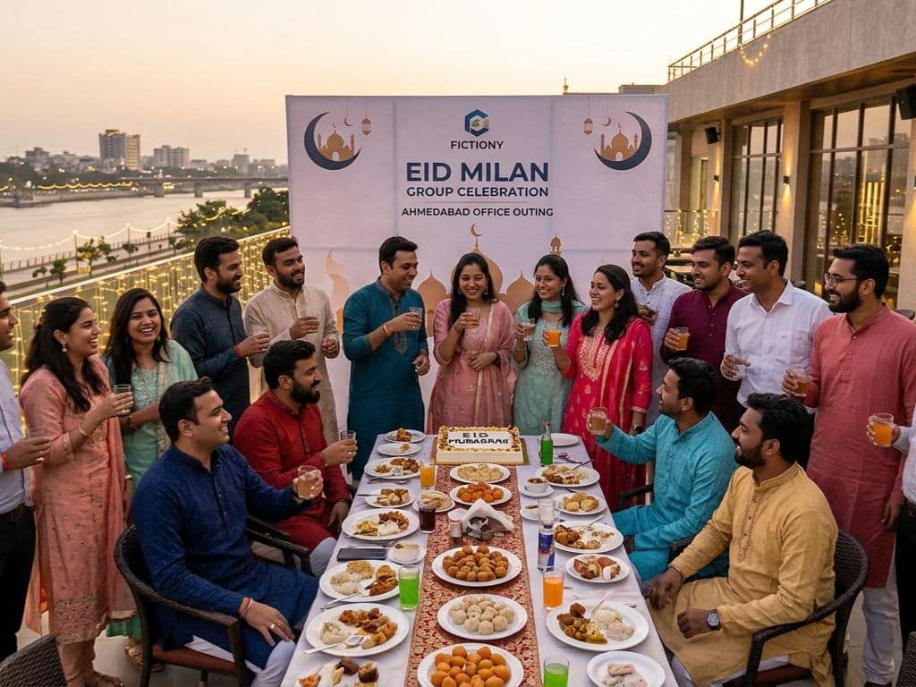 Escape Zone Ahmedabad – Corporate Eid Milan Group Outing Experience
