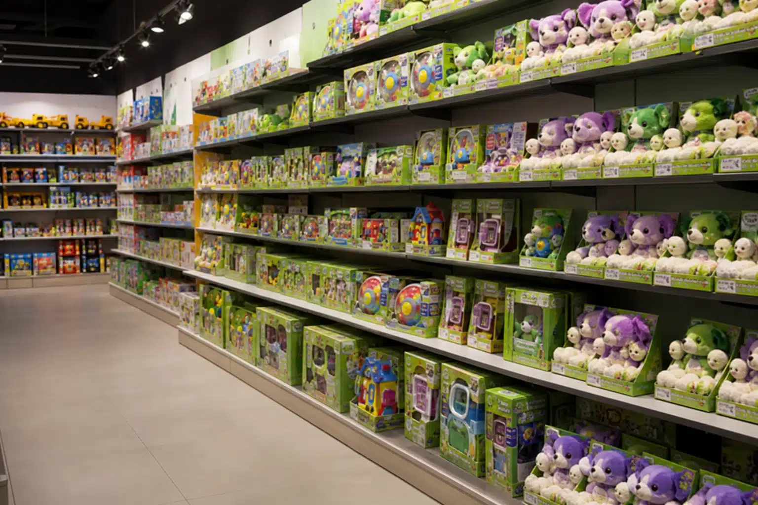 Toycra toy store in Prahladnagar, Ahmedabad